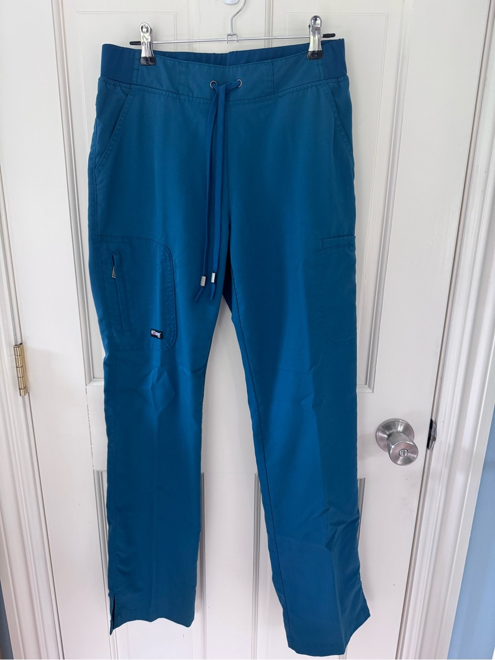 Grey's Anatomy Teal Flare Scrub Pants